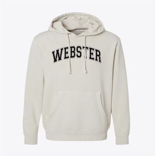 Webster Area High School Varsity Arch Pigment-Dyed Hoodie