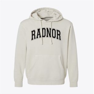 Radnor Baptist Academy Varsity Arch Pigment-Dyed Hoodie