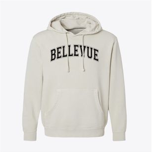 Bellevue Middle School Varsity Arch Pigment-Dyed Hoodie