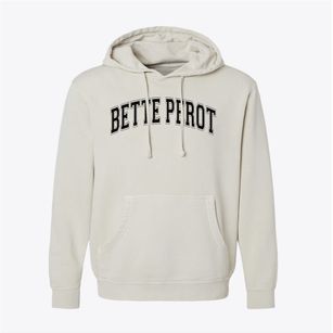 Bette Perot Elementary School Varsity Arch Pigment-Dyed Hoodie