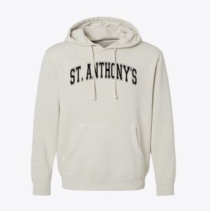Saint Anthony's Elementary School Varsity Arch Pigment-Dyed Hoodie