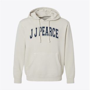 J J Pearce High School Varsity Arch Pigment-Dyed Hoodie