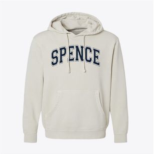 Spence Elementary School Varsity Arch Pigment-Dyed Hoodie