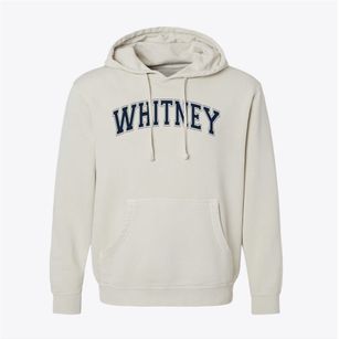 Whitney Middle School Varsity Arch Pigment-Dyed Hoodie