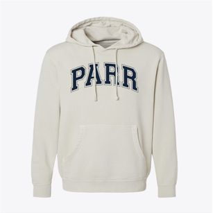 Parr Elementary School Varsity Arch Pigment-Dyed Hoodie