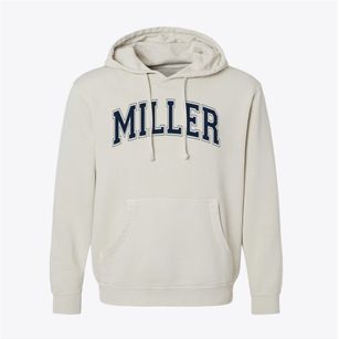 Miller School Of Albemarle Varsity Arch Pigment-Dyed Hoodie