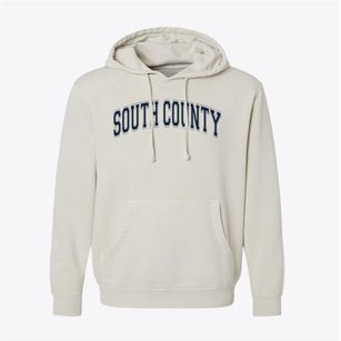 South County Middle School Varsity Arch Pigment-Dyed Hoodie