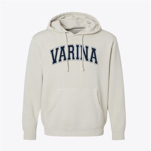 Varina Elementary School Varsity Arch Pigment-Dyed Hoodie