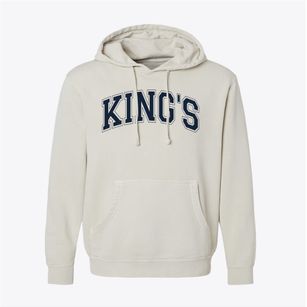 King's High School Varsity Arch Pigment-Dyed Hoodie