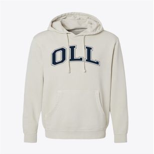 Our Lady Of The Lake School Varsity Arch Pigment-Dyed Hoodie