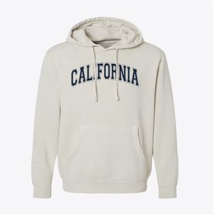 California Elementary School Varsity Arch Pigment-Dyed Hoodie