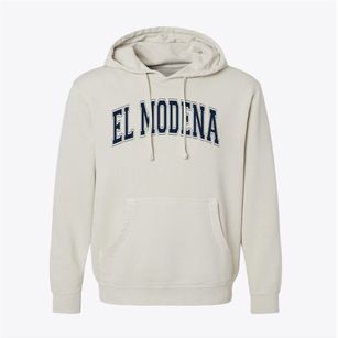 El Modena High School Varsity Arch Pigment-Dyed Hoodie