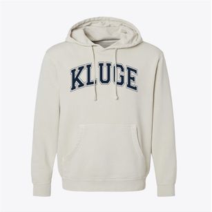Kluge Elementary School Varsity Arch Pigment-Dyed Hoodie
