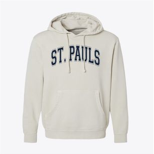 Saint Pauls Lutheran School Varsity Arch Pigment-Dyed Hoodie