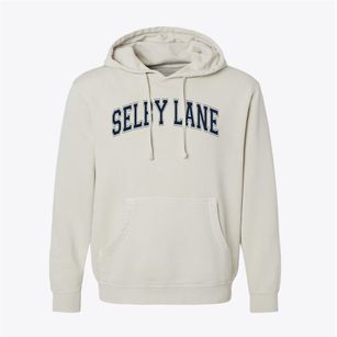 Selby Lane Elementary School Varsity Arch Pigment-Dyed Hoodie