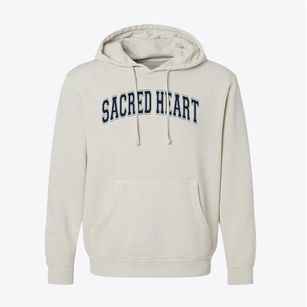 Sacred Heart Prep Varsity Arch Pigment-Dyed Hoodie