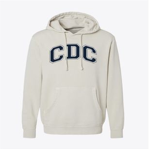 Career Development Center Varsity Arch Pigment-Dyed Hoodie