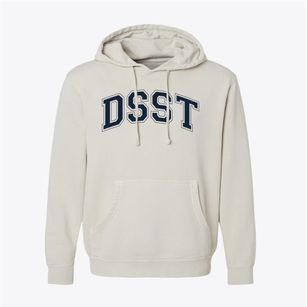 Dsst College View Varsity Arch Pigment-Dyed Hoodie