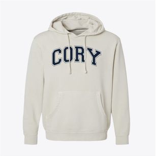 Cory Elementary School Varsity Arch Pigment-Dyed Hoodie