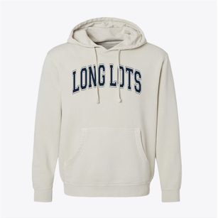 Long Lots Elementary School Varsity Arch Pigment-Dyed Hoodie