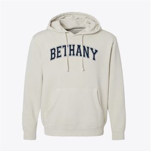 Bethany Christian School Varsity Arch Pigment-Dyed Hoodie