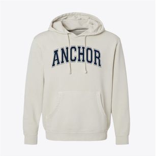 Anchor Lutheran School Varsity Arch Pigment-Dyed Hoodie