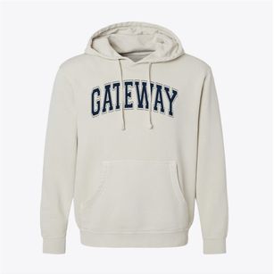 Gateway School & Learning Center Varsity Arch Pigment-Dyed Hoodie