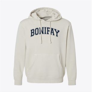 Bonifay Elementary School Varsity Arch Pigment-Dyed Hoodie