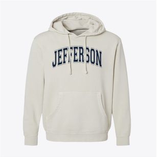 Thomas Jefferson Middle School Varsity Arch Pigment-Dyed Hoodie