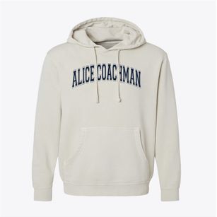 Alice Coachman Elementary School Varsity Arch Pigment-Dyed Hoodie