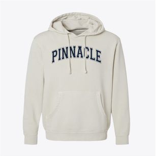 Pinnacle High School Varsity Arch Pigment-Dyed Hoodie