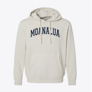 Moanalua Elementary School Varsity Arch Pigment-Dyed Hoodie