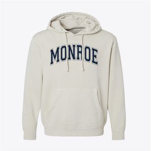 Monroe Primary School Varsity Arch Pigment-Dyed Hoodie