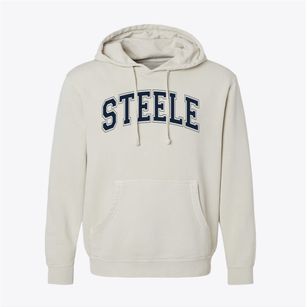 Steele Accelerated Elementary School Varsity Arch Pigment-Dyed Hoodie