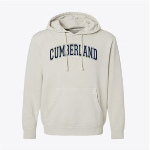 Cumberland Elementary School Varsity Arch Pigment-Dyed Hoodie