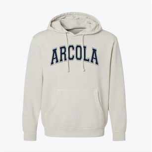 Arcola Elementary School Varsity Arch Pigment-Dyed Hoodie