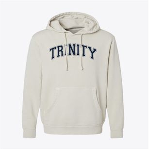 Trinity School Varsity Arch Pigment-Dyed Hoodie