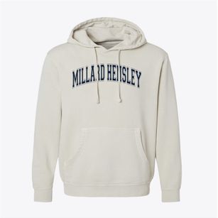 Millard Hensley Elementary School Varsity Arch Pigment-Dyed Hoodie