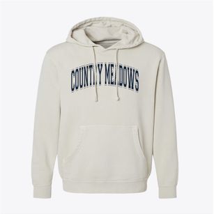Country Meadows Elementary School Varsity Arch Pigment-Dyed Hoodie