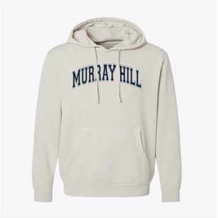 Murray Hill Middle School Varsity Arch Pigment-Dyed Hoodie