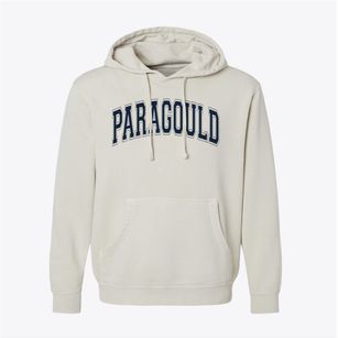 Paragould Secondary Complex Varsity Arch Pigment-Dyed Hoodie