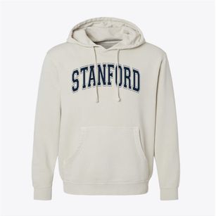Stanford Elementary School Varsity Arch Pigment-Dyed Hoodie