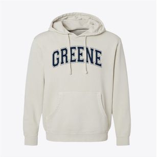 Greene County Technical High School Varsity Arch Pigment-Dyed Hoodie