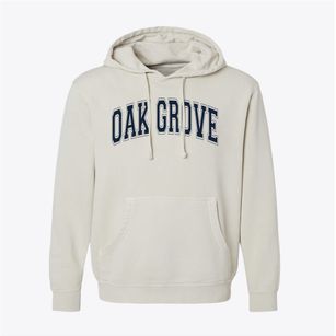 Oak Grove Middle School Varsity Arch Pigment-Dyed Hoodie