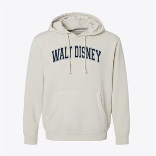 Walt Disney Elementary School Varsity Arch Pigment-Dyed Hoodie
