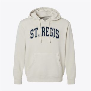 Saint Regis School Varsity Arch Pigment-Dyed Hoodie