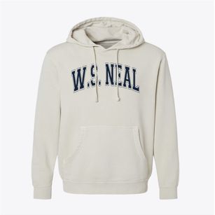 W.s. Neal High School Varsity Arch Pigment-Dyed Hoodie