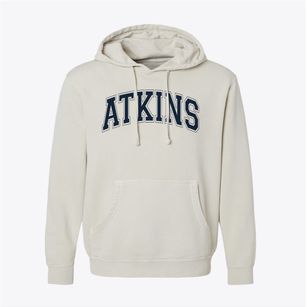 Atkins Middle School Varsity Arch Pigment-Dyed Hoodie