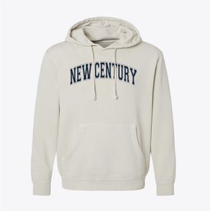 New Century Academy Varsity Arch Pigment-Dyed Hoodie