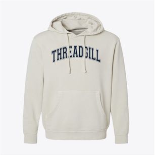 Threadgill Elementary School Varsity Arch Pigment-Dyed Hoodie